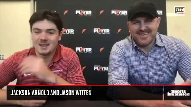 Jason Witten s Advice to Young Football Players